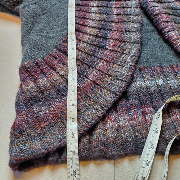 Woolrich Pure Lambswool Open Cardigan Kendal Creek Bolero Sweater - Picture 11 of 12